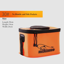 Load image into Gallery viewer, Loogdeel Portable Zipper Fishing Bucket
