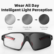 Load image into Gallery viewer, ROCKBROS Photochromic Cycling Glasses
