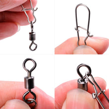 Load image into Gallery viewer, 2/0# 1/0# 1#-14# Stainless Steel Fishing Connector
