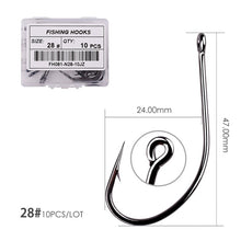 Load image into Gallery viewer, 50pcs 10pcs Stainless Steel Barbed
