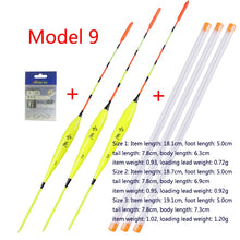 Load image into Gallery viewer, 3pcs/lot Shallow Water Fishing Floats
