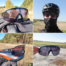 Load image into Gallery viewer, ROCKBROS Photochromic Cycling Glasses
