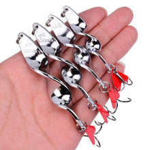 Load image into Gallery viewer, 1PCS Gold Silver 10g 14g 21g 28g Rotating Metal Spinner

