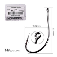 Load image into Gallery viewer, 50pcs 10pcs Stainless Steel Barbed
