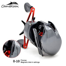 Load image into Gallery viewer, CAMEKOON Left/Right Hand Saltwater Baitcasting Reel
