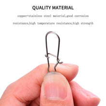 Load image into Gallery viewer, 2/0# 1/0# 1#-14# Stainless Steel Fishing Connector
