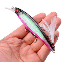 Load image into Gallery viewer, 1PCS Laser Minnow Fishing Lure 11CM 13G
