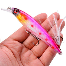 Load image into Gallery viewer, 1PCS Laser Minnow Fishing Lure 11CM 13G
