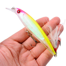 Load image into Gallery viewer, 1PCS Laser Minnow Fishing Lure 11CM 13G
