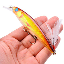 Load image into Gallery viewer, 1PCS Laser Minnow Fishing Lure 11CM 13G
