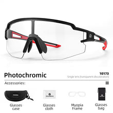 Load image into Gallery viewer, ROCKBROS Photochromic Cycling Glasses
