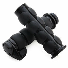 Load image into Gallery viewer, 22mm 1&quot; Chrome Handle Bar Hand Grips
