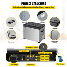 Load image into Gallery viewer, VEVOR Mini Car Refrigerator Portable Fridge Freezer
