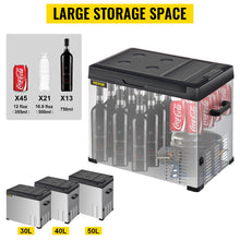 Load image into Gallery viewer, VEVOR Mini Car Refrigerator Portable Fridge Freezer
