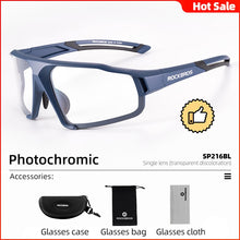 Load image into Gallery viewer, ROCKBROS Photochromic Cycling Glasses
