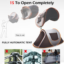 Load image into Gallery viewer, Automatic Open Up Tent, 3-4 Person
