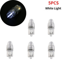Load image into Gallery viewer, 5-20pcs Underwater LED Fish Attracting Light
