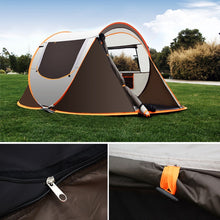 Load image into Gallery viewer, Automatic Open Up Tent, 3-4 Person
