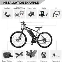 Load image into Gallery viewer, 48V 750W Mid Drive Motor
