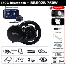 Load image into Gallery viewer, 48V 750W Mid Drive Motor
