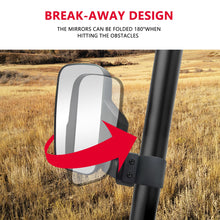 Load image into Gallery viewer, Rearview Mirror For Polaris Ranger XP 900 1000 570
