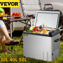 Load image into Gallery viewer, VEVOR Mini Car Refrigerator Portable Fridge Freezer
