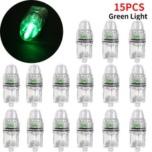 Load image into Gallery viewer, 5-20pcs Underwater LED Fish Attracting Light
