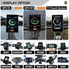 Load image into Gallery viewer, Mid Drive Motor Electric Bike Conversion Kit DIY
