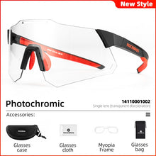Load image into Gallery viewer, ROCKBROS Photochromic Cycling Glasses
