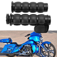 Load image into Gallery viewer, 22mm 1&quot; Chrome Handle Bar Hand Grips
