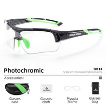 Load image into Gallery viewer, ROCKBROS Photochromic Cycling Glasses
