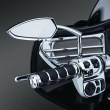 Load image into Gallery viewer, 22mm 1&quot; Chrome Handle Bar Hand Grips

