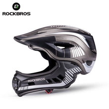 Load image into Gallery viewer, ROCKBROS Full Face Bike Helmet Kids
