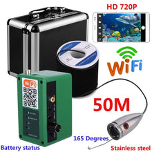 Load image into Gallery viewer, HD Wifi Wireless Underwater Fishing Camera
