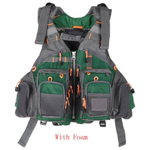 Load image into Gallery viewer, Fishing Vest Life Jacket
