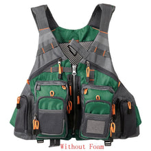 Load image into Gallery viewer, Fishing Vest Life Jacket
