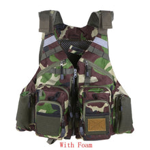 Load image into Gallery viewer, Fishing Vest Life Jacket
