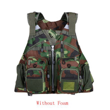 Load image into Gallery viewer, Fishing Vest Life Jacket
