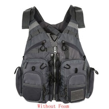 Load image into Gallery viewer, Fishing Vest Life Jacket
