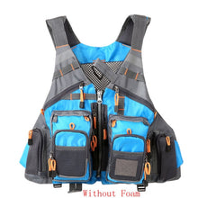 Load image into Gallery viewer, Fishing Vest Life Jacket
