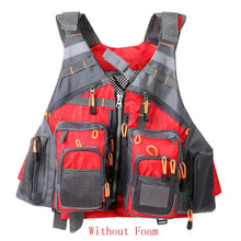 Load image into Gallery viewer, Fishing Vest Life Jacket
