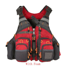Load image into Gallery viewer, Fishing Vest Life Jacket
