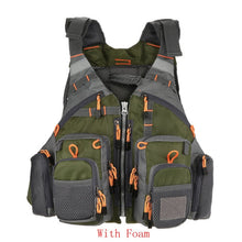 Load image into Gallery viewer, Fishing Vest Life Jacket
