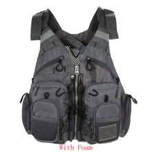 Load image into Gallery viewer, Fishing Vest Life Jacket
