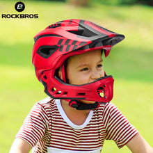 Load image into Gallery viewer, Full Covered Child Bicycle Helmets
