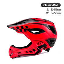 Load image into Gallery viewer, Full Covered Child Bicycle Helmets
