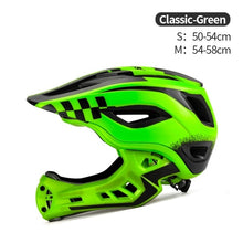 Load image into Gallery viewer, Full Covered Child Bicycle Helmets
