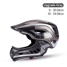 Load image into Gallery viewer, Full Covered Child Bicycle Helmets
