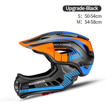 Load image into Gallery viewer, Full Covered Child Bicycle Helmets

