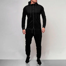Load image into Gallery viewer, 2 pieces Autumn Running tracksuit
